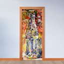 Ver imagem 2 de Adesivo de Porta - Graffiti Coca-cola