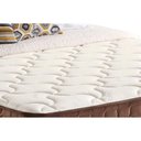 Ver imagem 5 de Cama Box Baú Casal: Colchão Molas Anjos King Best Superlastic + Base Crc Courano Brown(138x188)