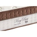 Ver imagem 7 de Cama Box Baú Casal: Colchão Molas Anjos King Best Superlastic + Base Crc Courano Brown(138x188)
