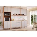 Ver imagem 1 de Kit Cozinha Mgm 5 Peças Celeste C5p173 Cinamomo/off