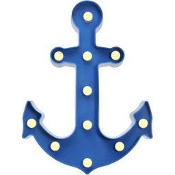 Luminárias Led Ancora Decorativa a Pilha Unidade - 1