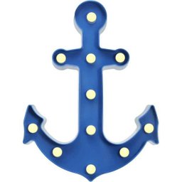 Luminárias Led Ancora Decorativa a Pilha Unidade - 2