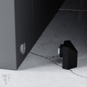 Ver imagem 3 de Prendedor de Porta - Cpm 400 - Preto - 46x37 Mm