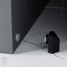 Prendedor de Porta - Cpm 400 - Preto - 46x37 Mm - 3