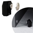 Ver imagem 1 de Prendedor de Porta - Cpm 400 - Preto - 46x37 Mm