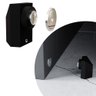 Prendedor de Porta - Cpm 400 - Preto - 46x37 Mm - 1