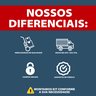 Prendedor de Porta - Cpm 400 - Preto - 46x37 Mm - 5