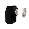 Prendedor de Porta - Cpm 400 - Preto - 46x37 Mm - 2