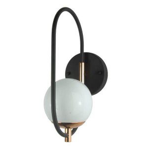 Arandela Globo Esfera Online 30 Cm - Cobre - 4124-3/10