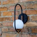 Ver imagem 2 de Arandela Globo Esfera Online 30 Cm - Cobre - 4124-3/10