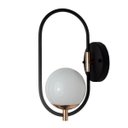 Ver imagem 5 de Arandela Globo Esfera Online 30 Cm - Cobre - 4124-3/10