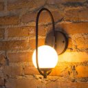 Ver imagem 3 de Arandela Globo Esfera Online 30 Cm - Cobre - 4124-3/10