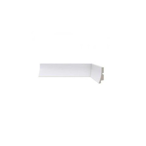 Rodapé Santa Luzia Moderna 441 19mmx5cm Metro Linear Branco