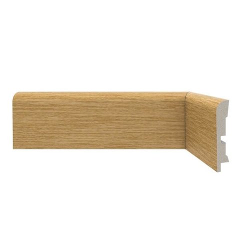 Rodapé Santa Luzia Natural 446 04 15mmx7cm Metro Linear Imitação Madeira