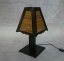 Ver imagem 2 de Abajur Luminária de Mesa Sala Quarto Rustico