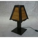 Ver imagem 2 de Abajur Luminária de Mesa Sala Quarto Rustico