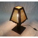 Ver imagem 4 de Abajur Luminária de Mesa Sala Quarto Rustico