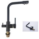 Ver imagem 1 de Torneira 360 Misturador Luxo Filtro Monocomando Mesa Cuba Bancada Quente Frio Cozinha