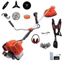 Ver imagem 1 de Roçadeira Lateral À Gasolina 5 em 1 DR520P5 Profissional Motor 2 Tempos 52CC 2,5HP Easy Start