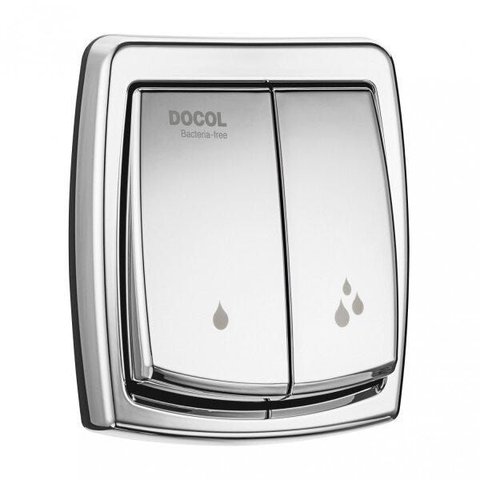 Acabamento para Válvula de Descarga Box Salvagua Bactéria Free Docol