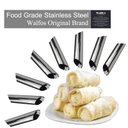 Ver imagem 3 de Molde de Confeitaria Walfos, 8 Peças, Moldes de Creme de Sobremesa, Aço Inoxidável