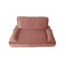 Caminha Cama Pet com Travesseiro para Cachorro e Gato Rosa - Bz Home Decor - 3