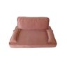 Caminha Cama Pet com Travesseiro para Cachorro e Gato Rosa - Bz Home Decor - 2