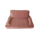 Ver imagem 2 de Caminha Cama Pet com Travesseiro para Cachorro e Gato Rosa - Bz Home Decor