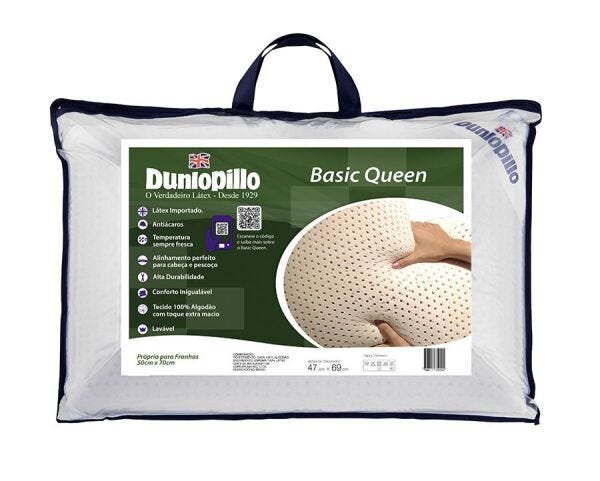 Travesseiro Basic Dunlopillo