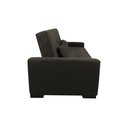 Ver imagem 3 de Sofá Cama Lavinia Suede Cappuccino B255 - Matrix