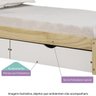 Cama Solteiro com Gavetas Darwin - Casatema - 2