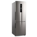 Ver imagem 2 de Geladeira Electrolux Frost Free Duplex IB45S 400 Litros Inox