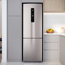 Ver imagem 3 de Geladeira Electrolux Frost Free Duplex IB45S 400 Litros Inox