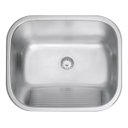 Ver imagem 1 de Tanque Lavanderia Aço Inox 30 Litros Lava Tecido Roupa Tanquinho Limpeza Lavabo Casa Area Externa Br