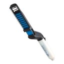 Ver imagem 2 de Pente Elétrico Chapinha Prancha Modela Alisa Barba e Cabelo