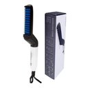 Ver imagem 1 de Pente Elétrico Chapinha Prancha Modela Alisa Barba e Cabelo