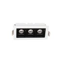 Ver imagem 2 de Spot de Led Embutir Taschibra Arch Pontual 6w 2700k Bivolt Branco com Preto
