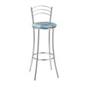 Ver imagem 3 de Kit 2 Banquetas Cromadas Bc26-a Assento Espuma D15