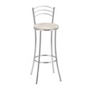 Ver imagem 1 de Kit 2 Banquetas Cromadas Bc26-a Assento Espuma D15