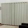 Cortina 2 Folhas Blackout Tecido Niazitex 3,00M x 2,30M - 1