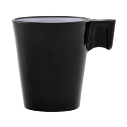 Jogo De Xícara Expresso Napoli Preta 80 ml 04 peças - Le Cook - 2