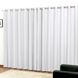 Cortina 2 Folhas Blackout Tecido Niazitex 2,00M x 2,30M - 1 Cortina 2 Folhas Blackout Tecido Niazitex 2,00M x 2,30M - 1
