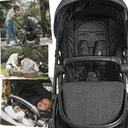 Ver imagem 4 de Carrinho de Bebe Moises Bebe Conforto Kiddo Sunny Melange Preto