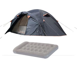 Kit Barraca Atacama 4 Pessoas + Colchão Inflável Coleman