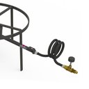 Ver imagem 3 de Fogão Industrial Progás Alta Pressão 7 Caulins Redondos Pedestal F1b7p