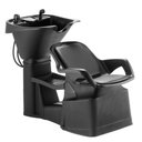 Ver imagem 1 de Lavatório Champ Smart Preto 2040 Dompel Profissional com Registro 1 Entrada de Água