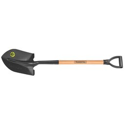 Pá de Bico 470-20 em Aço com Cabo de Madeira 71 Cm com Empunhadura Plástica Reta Ergonômi - 1