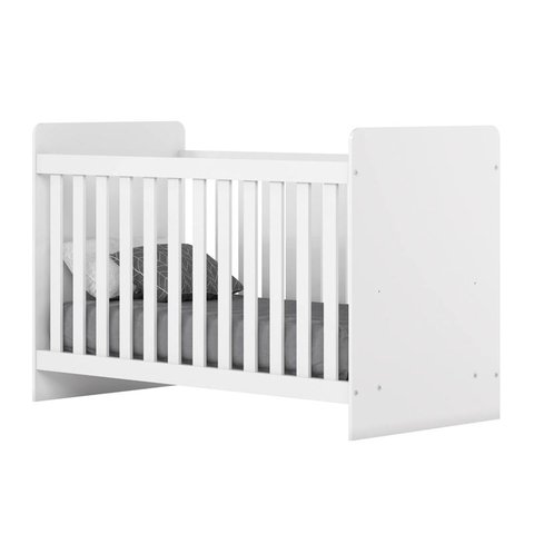 Berço Mini Cama Labirinto Branco - Henn