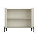 Ver imagem 3 de Balcão Buffet com 2 Portas 98,5cm Pés em Metal 100% Mdf