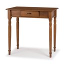 Ver imagem 1 de Aparador para Sala em Madeira Maciça com Pés Torneados 1 Gavetas 634 Linz Móveis - Imbuia Glazer